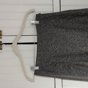 Banana Republic Italian Wool-blend A-line Asymmetrical Skirt Size 2/4